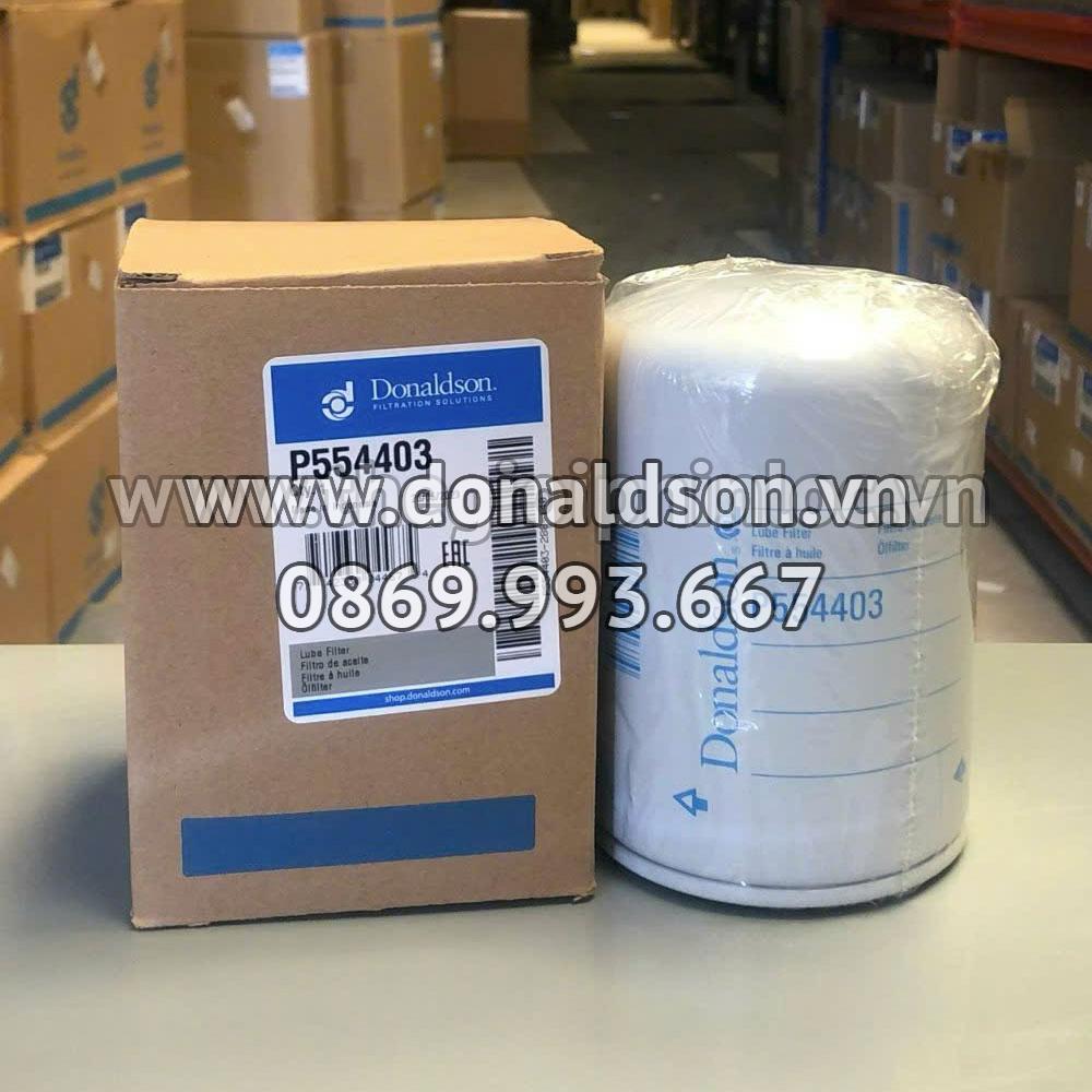 Lọc nhớt động cơ P554403 Donaldson