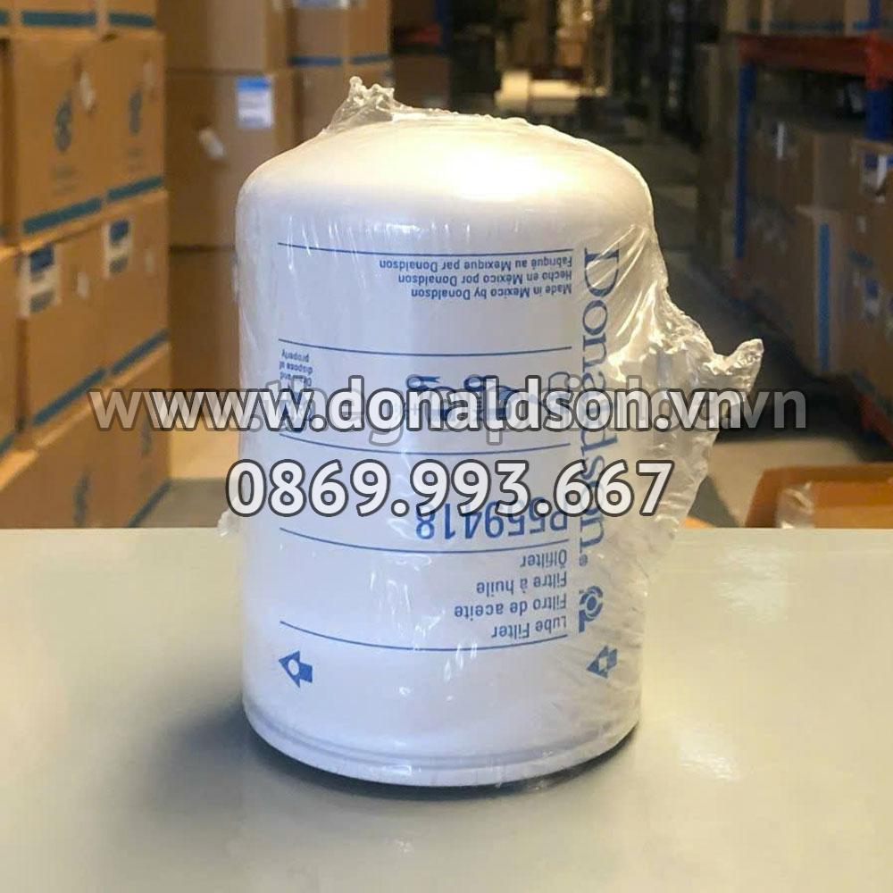 Lọc nhớt động cơ P559418 Donaldson