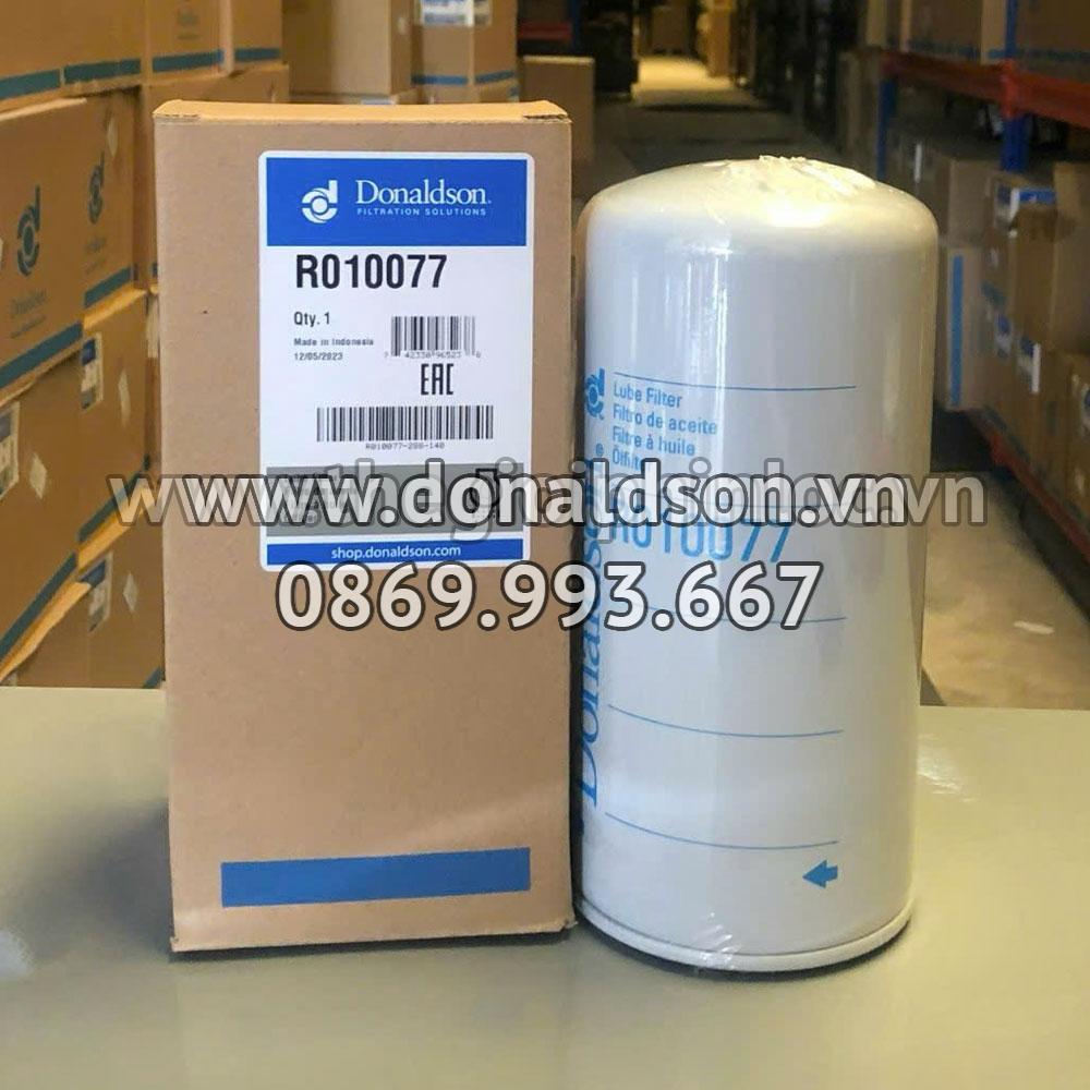 Lọc nhớt động cơ R010077 Donaldson